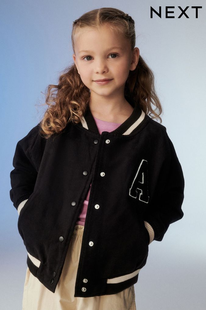 Girls bomber jacket uk 2025