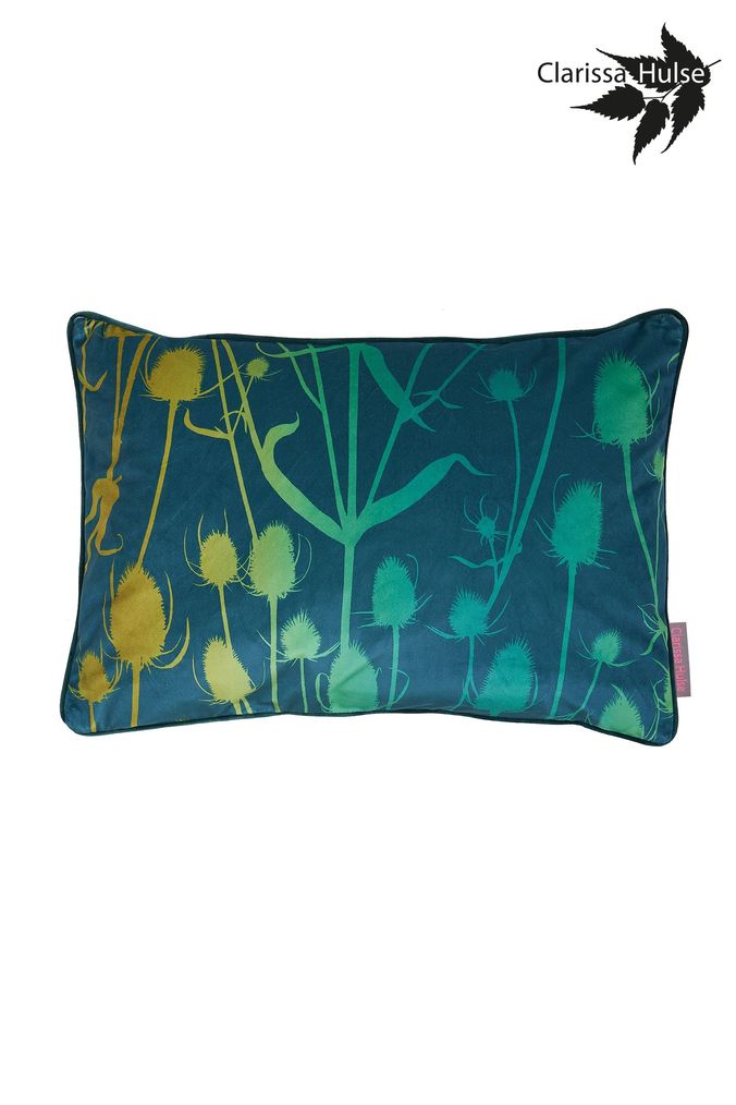 Next teal cushion cheap