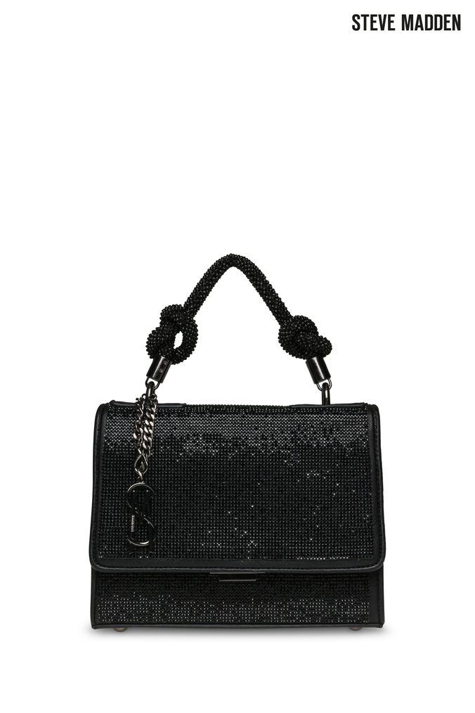 Steve madden black outlet travel bag