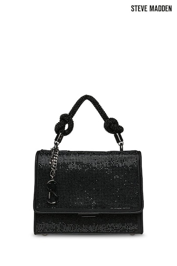 Steve Madden Bknotted Cross-Body Bag Black (N39412) | £130