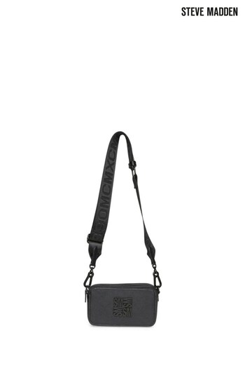 Steve Madden Brisa Cross-Body Bag Black (N39419) | £100