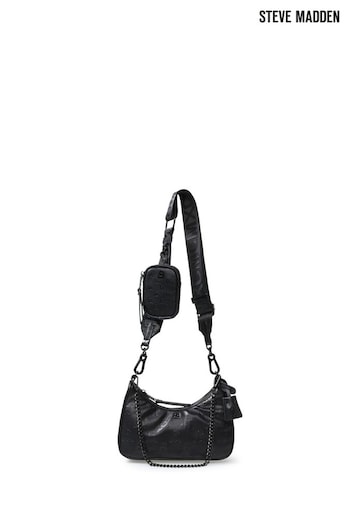 Steve Madden Bvital-X Cross-Body Bag Black (N39421) | £80