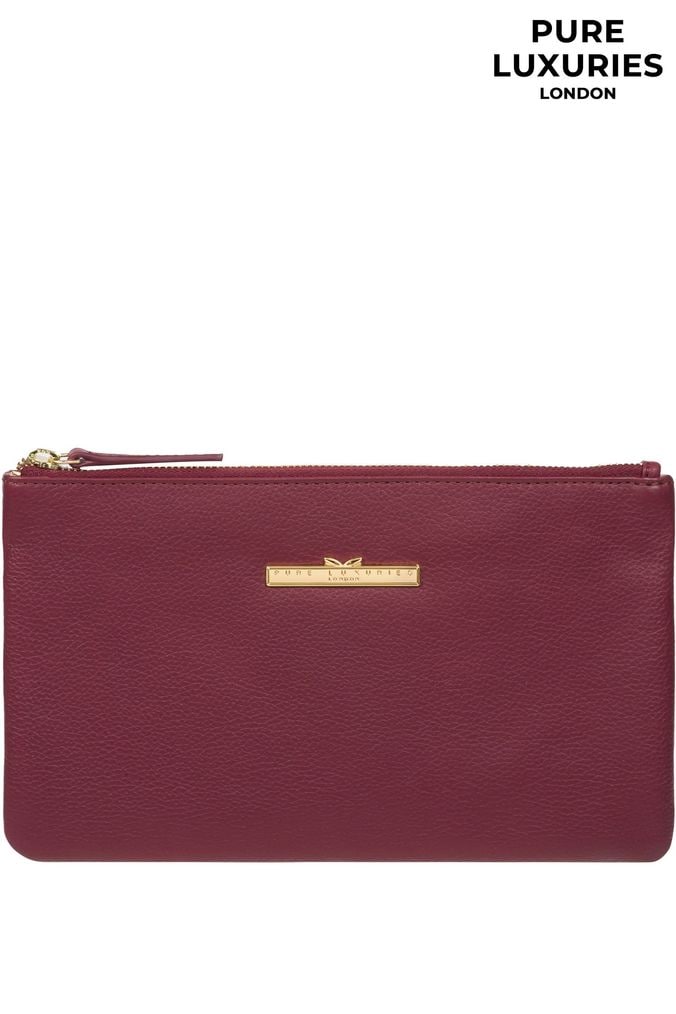 Red clutch sale bag next
