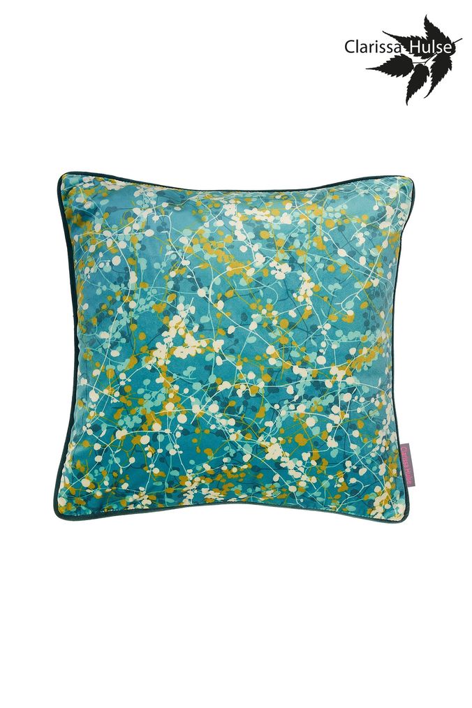 Next teal cushion 2025