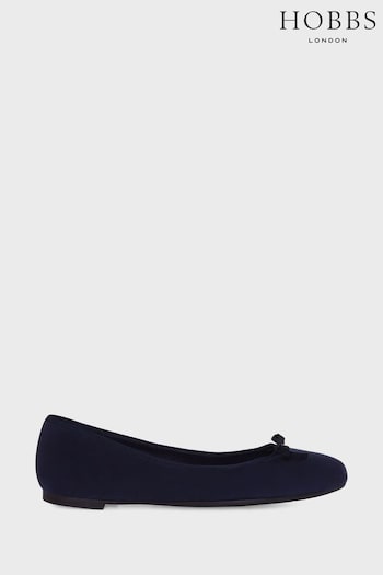 Hobbs Blue Flo Ballerina (N39580) | £75