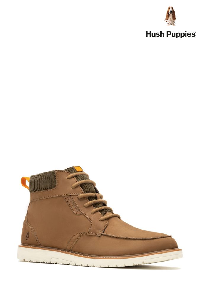 Hush puppies mens boots sale store