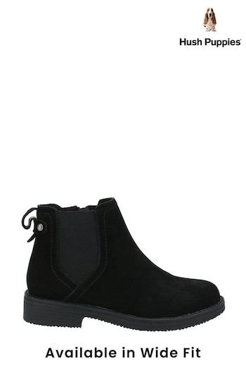 Hush Puppies Maddy Wide Fit Boots (N39594) | £85