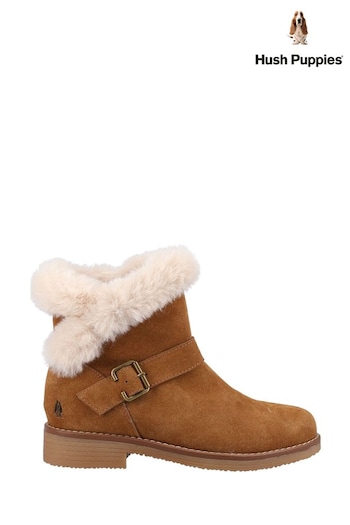 Hush Puppies Hannah Brown Boots (N39595) | £95