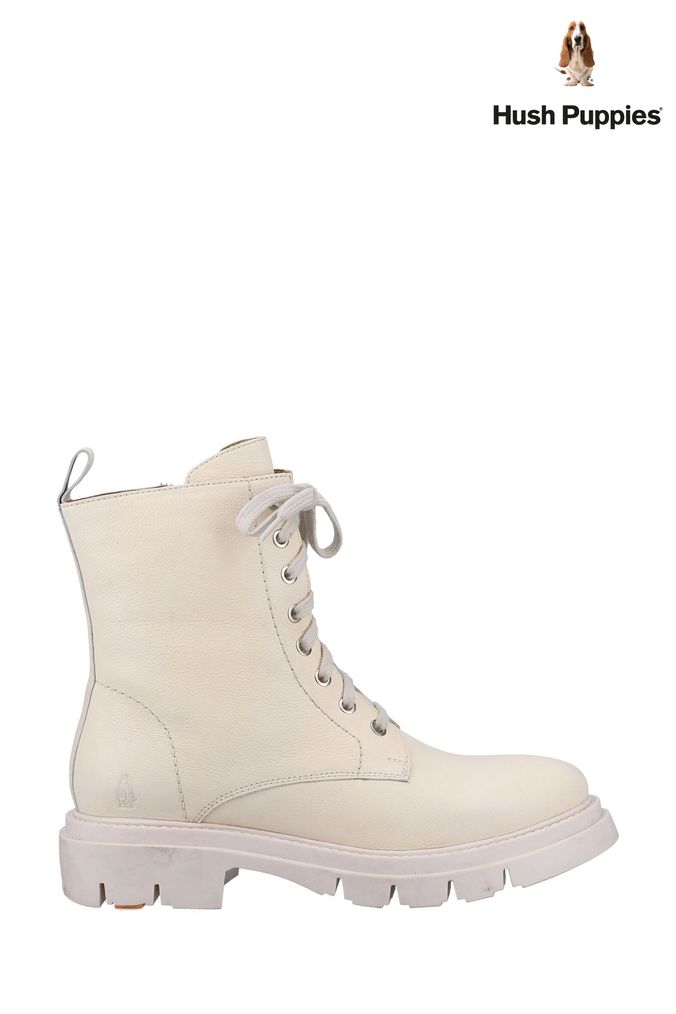 White flat boots sales uk