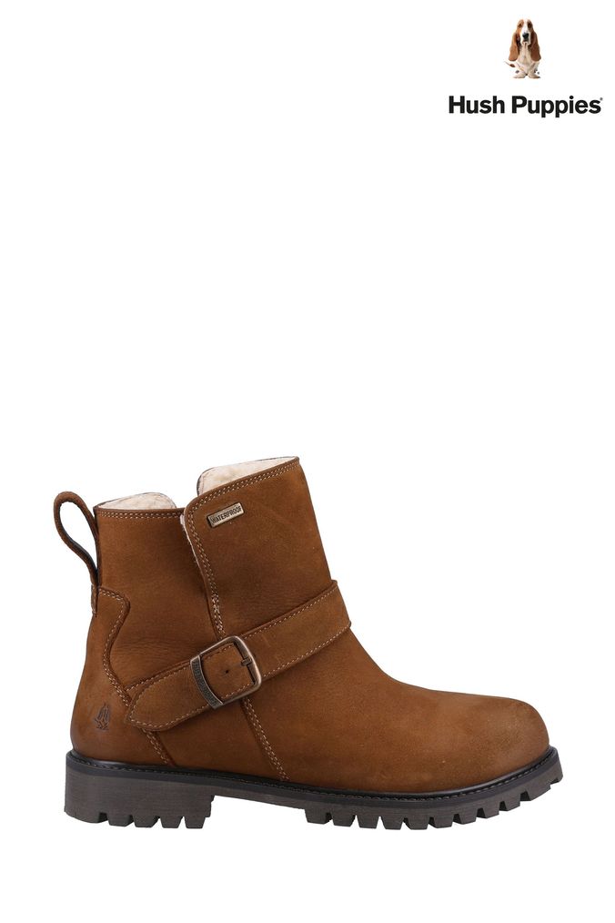 Buy Women s Boots UK 8 EU 42 Hush Puppies Clarks Shoe Boot Footwear Online ParallaxShops triple stitch low top sneakers Neutrals