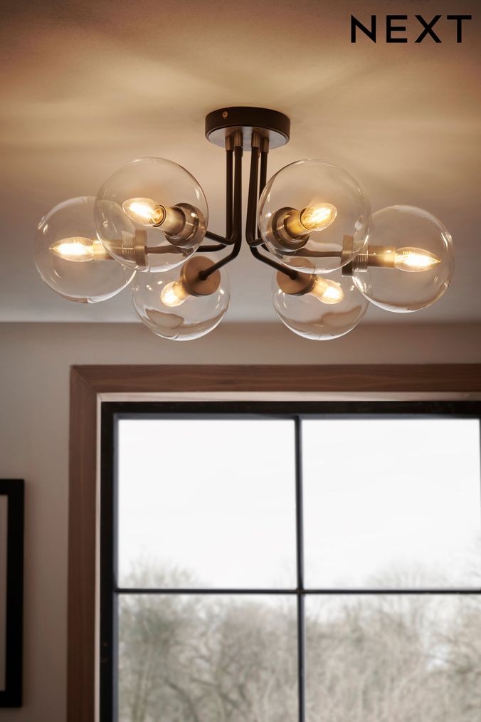 Black ceiling lights next deals