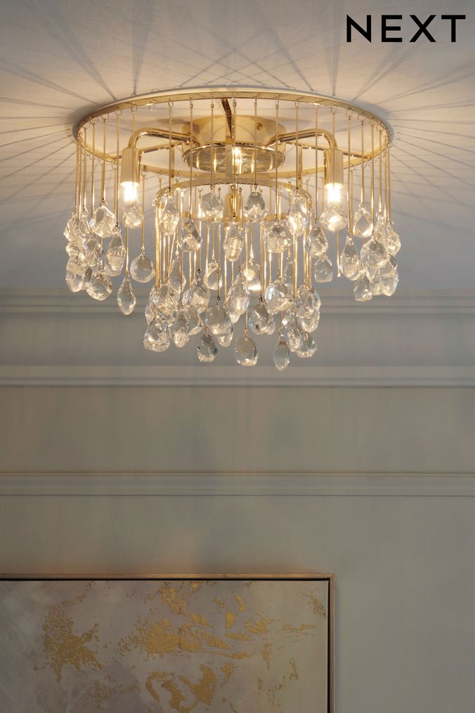 Rose gold outlet ceiling light bedroom