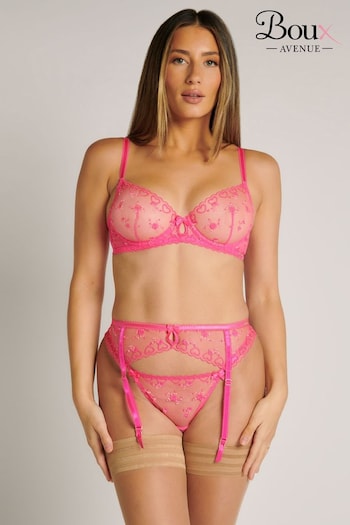 Pink Maria Suspender (N39660) | £28