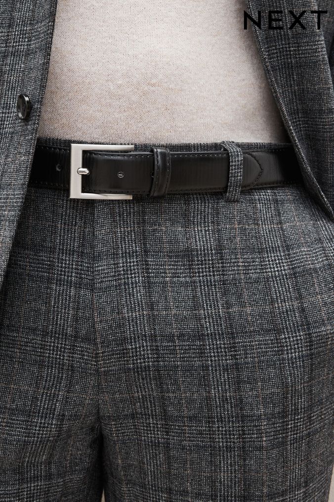 Mens Belts Black Brown Leather Belts Next UK