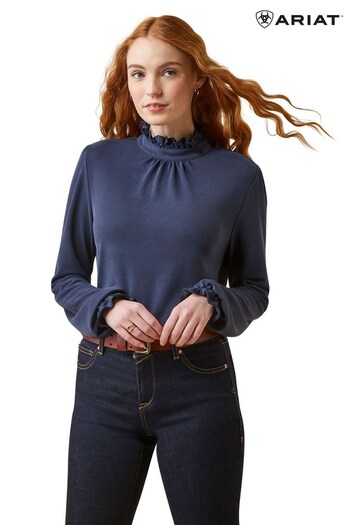 Ariat Blue Inverness Top (N39716) | £65
