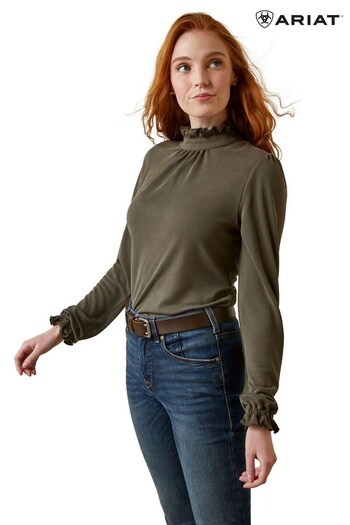 Ariat Green Inverness Top (N39722) | £65