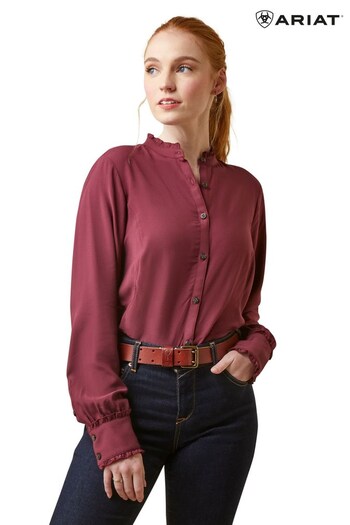 Ariat Red Clarion Shirt (N39727) | £90