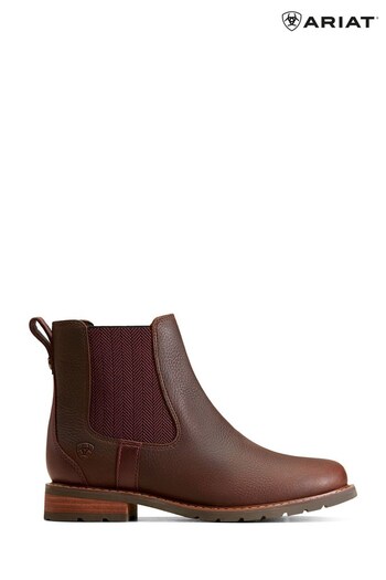 Ariat Wexford Waterproof Brown Boots (N39736) | £170