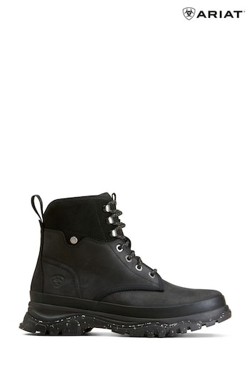 Ariat Moresby Waterproof Black Boots (N39740) | £165