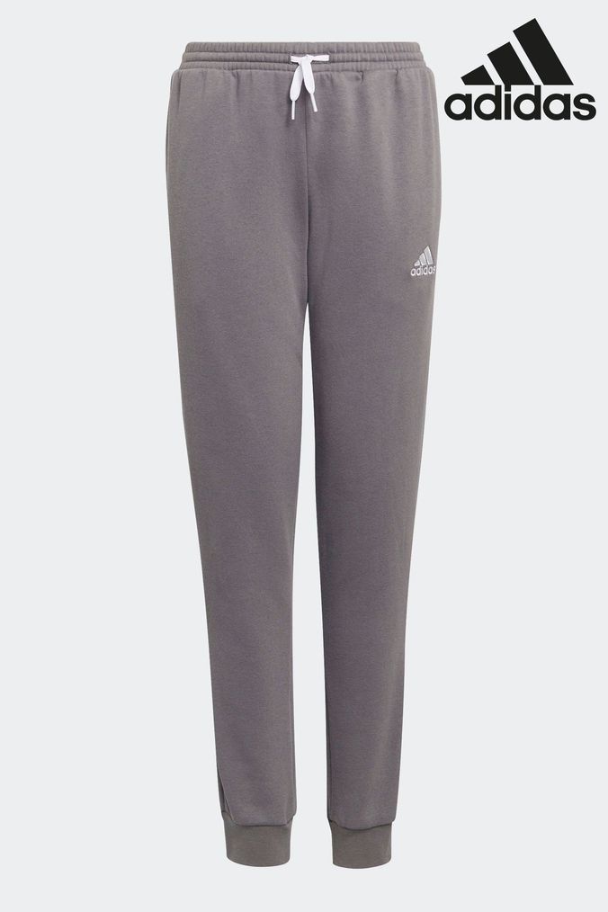 Adidas skinny online joggers junior