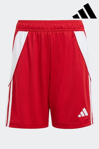 adidas Red Tiro24 Shorts (N39787) | £13