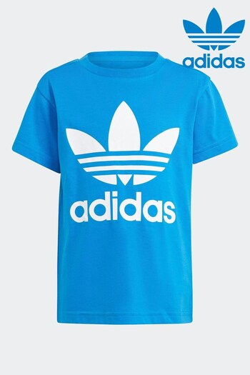 adidas slides Originals Trefoil T-Shirt (N39825) | £15