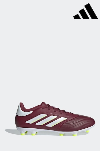 adidas Red/White Copa Pure II League Firm Ground Adult Football Boots (N39862) | £70