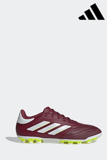 adidas Red/White Football Copa Pure II League Artificial Grass Kids Star Boots (N39863) | £70