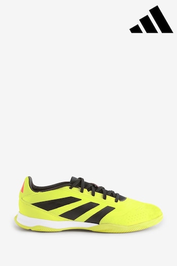 adidas Yellow Football Predator 24 League Low Indoor Adult Boots (N39868) | £80
