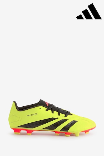adidas Yellow Predator 24 Club Flexible Ground Boots (N39872) | £50