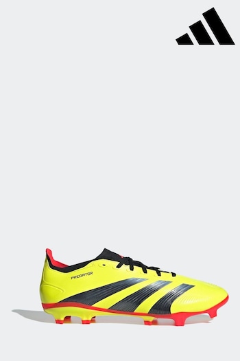 adidas Yellow Football Predator 24 League Firm Ground Adult C9379 Boots (N39873) | £80