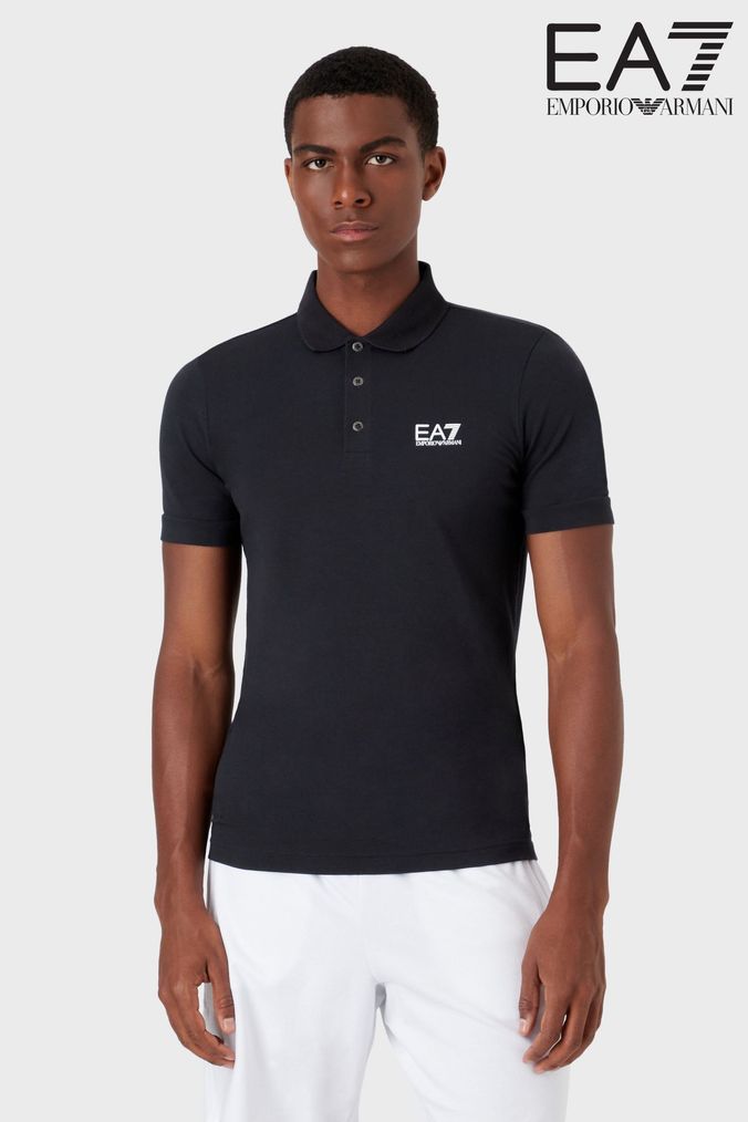 Buy EA7 Blue Tops Online Next UK