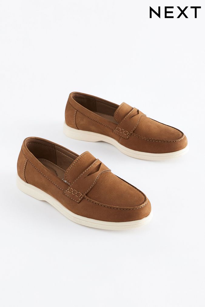 Older boys loafers on sale