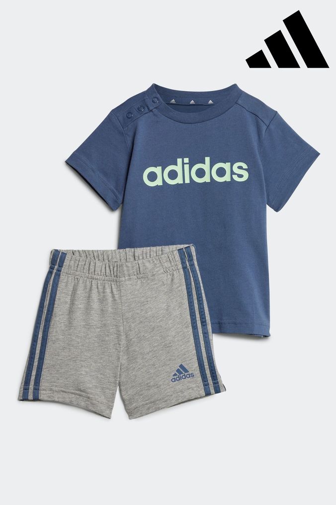 12 Months Sportswear people adidas Online lucas yeezy yupoo blue color ArvindShops Buy Newborn Unisex Older Girls Younger Boys Younger Girls Grey 9
