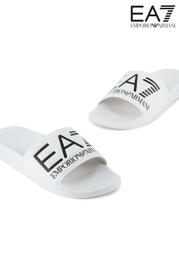 Emporio all-over Armani EA7 Logo Sliders (N39972) | £37