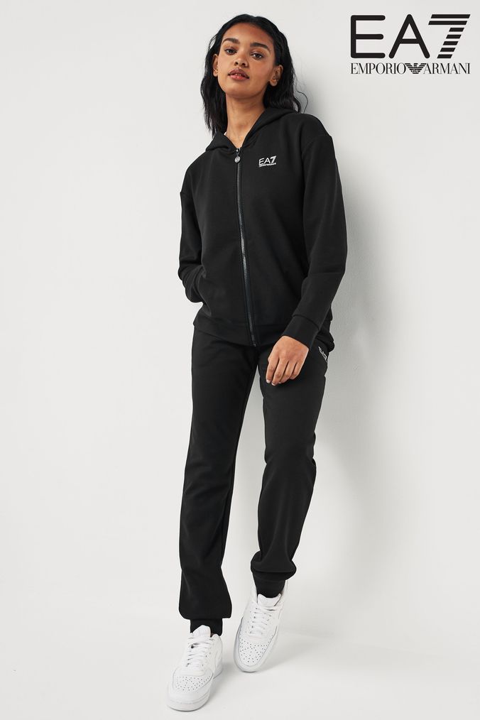 Ladies armani store tracksuit sale