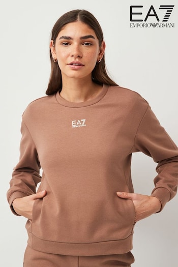 Emporio Armani EA7 Womens Series Logo Sweatshirt (N39985) | £85