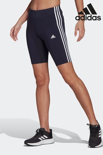 adidas Navy adidas 3 Stripe Shorts (N39991) | £23