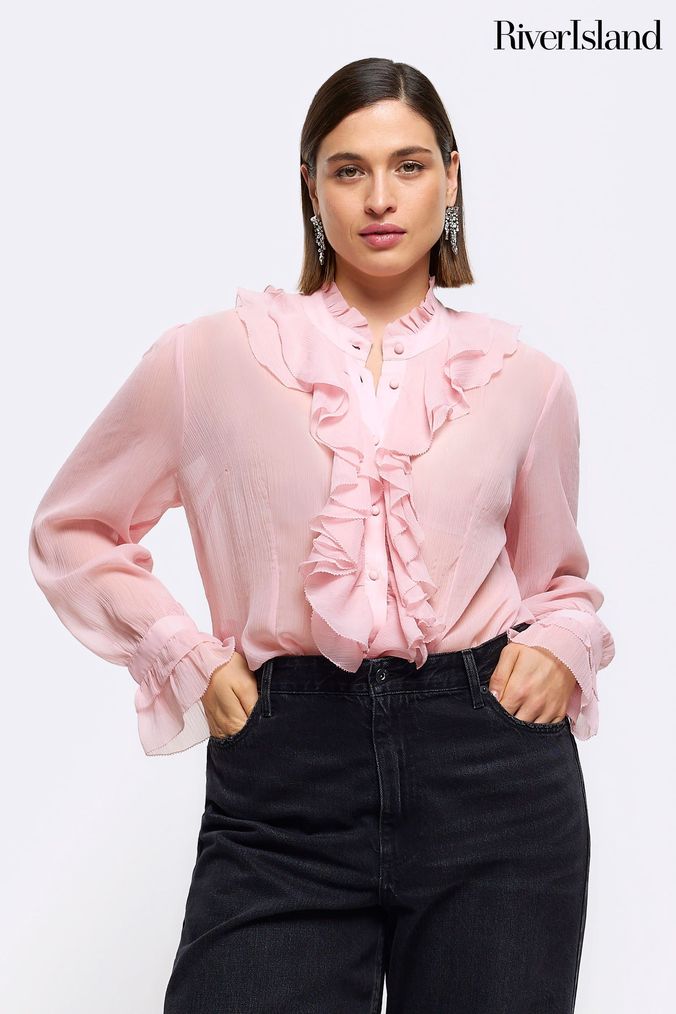 River island curve tops outlet