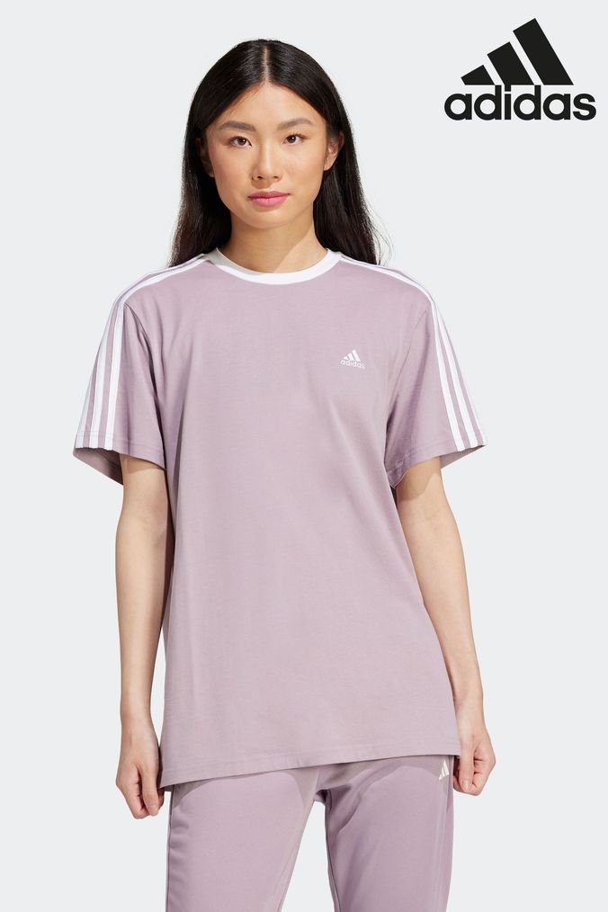 Adidas womens 2025 tops uk