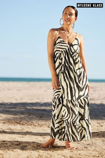 Myleene Klass Maxi Tiered Dress (N40014) | £42