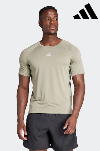 adidas Natural Performance Gym+Training T-Shirt (N40126) | £33