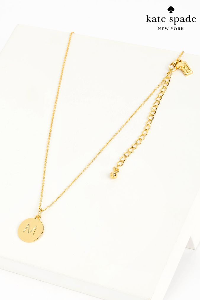 Kate spade discount m necklace