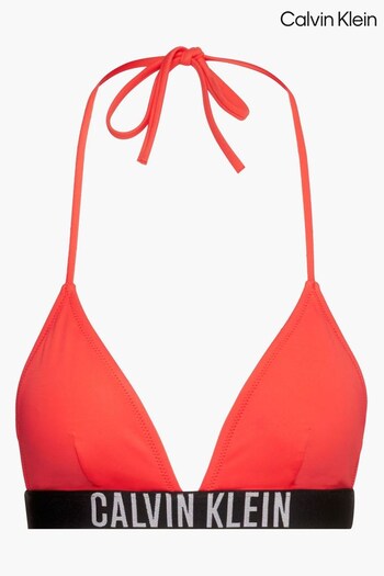 Calvin Klein Triangle Bikini Top (N40147) | £45