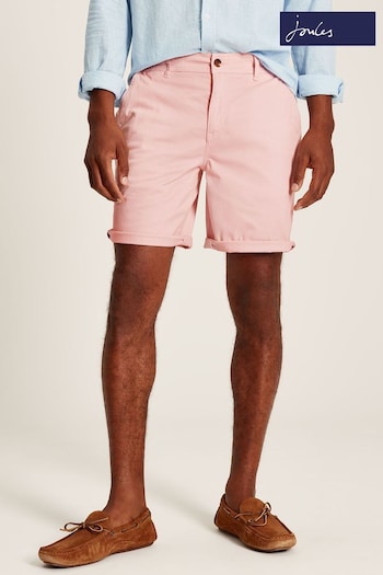 Joules Pink Dockside-Shorts (N40170) | £34.95