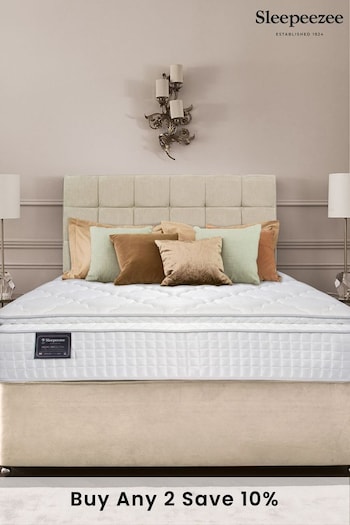 Sleepeezee White Memory Ultra 3000 Mattress (N40191) | £660 - £1,010