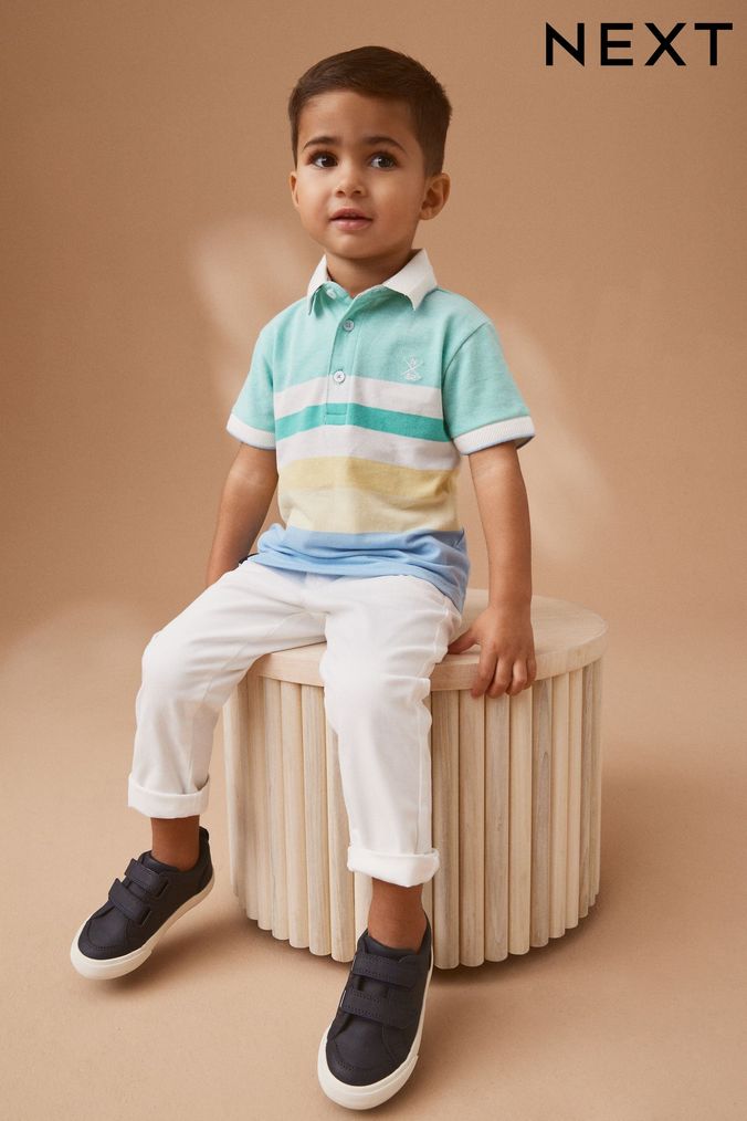 Boys Yellow Polo Shirts Yellow Long Sleeve Polo Shirts Next UK
