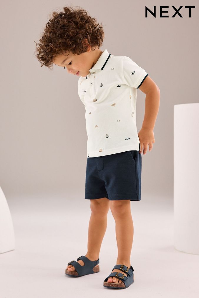 Next boys clearance white shorts