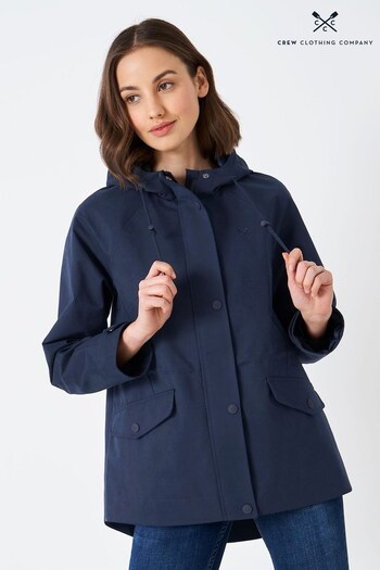 Crew Clothing Company Navy Blue Casual Casual Coat (N40307) | £129