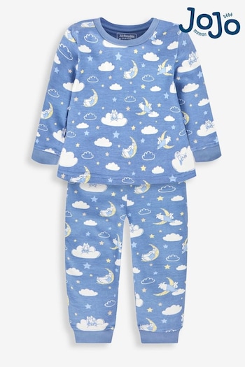 JoJo Maman Bébé Blue Peter Rabbit Jersey Pyjamas (N40357) | £22